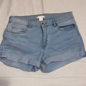 Jeans shorts, 8